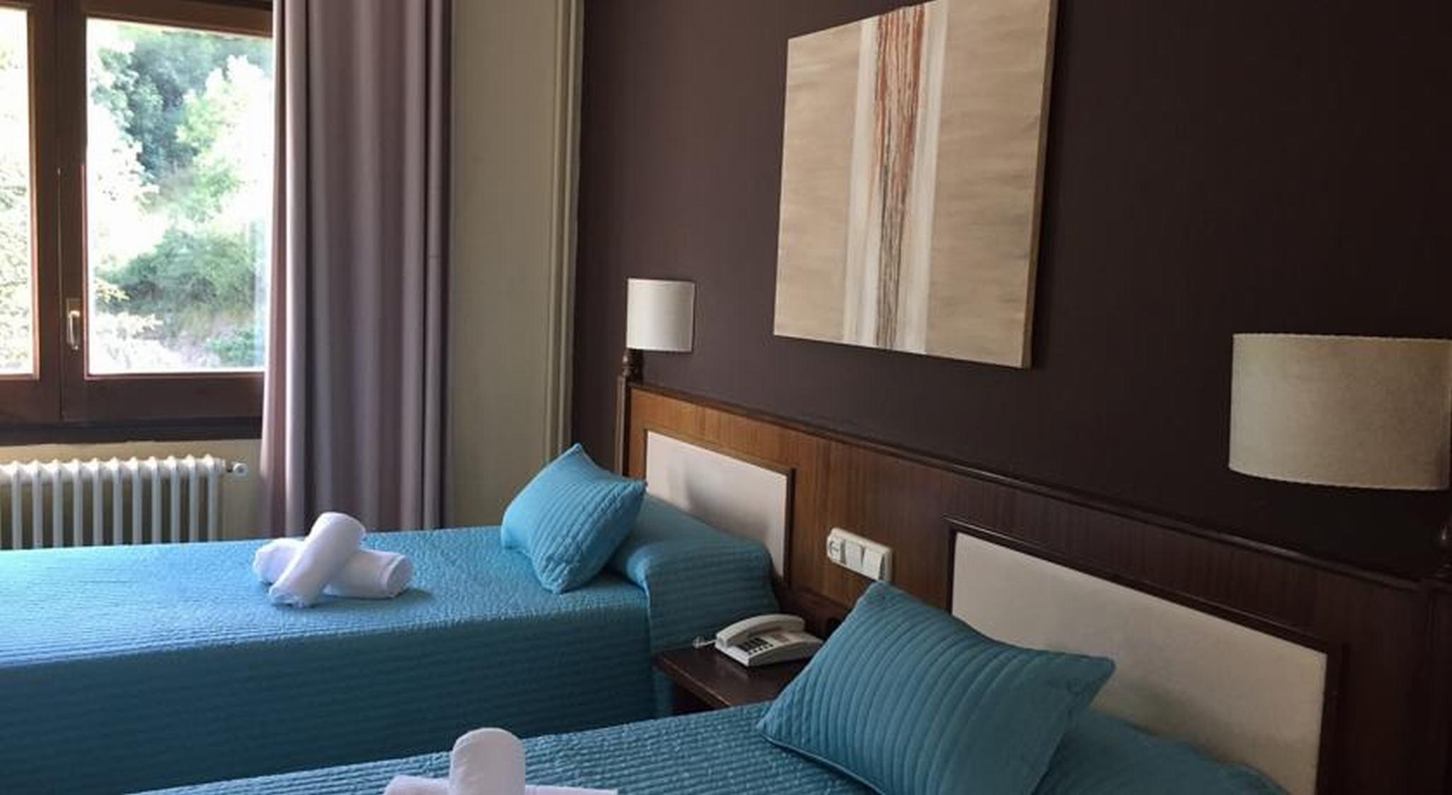 Hotel Blu Aran Vielha Bagian luar foto